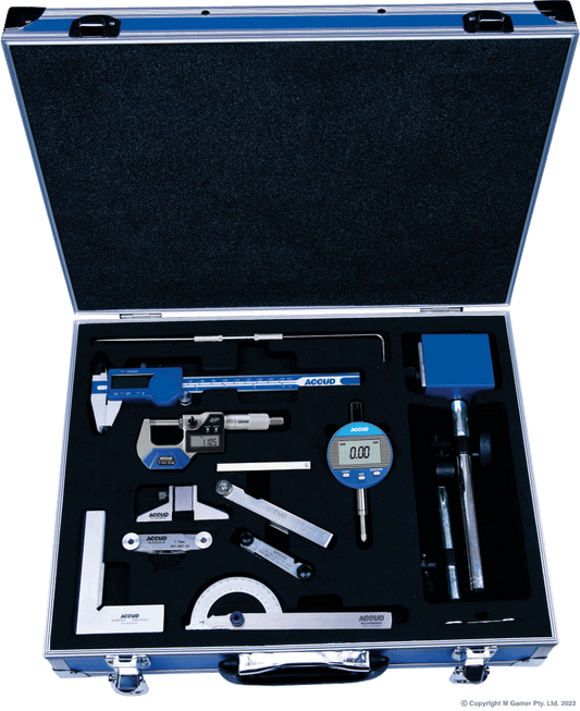 12-PIECE MEASURING TOOL SET AC-280-001-12