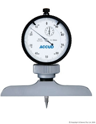 10mm Metric Dial Depth Indicator - MQTooling
