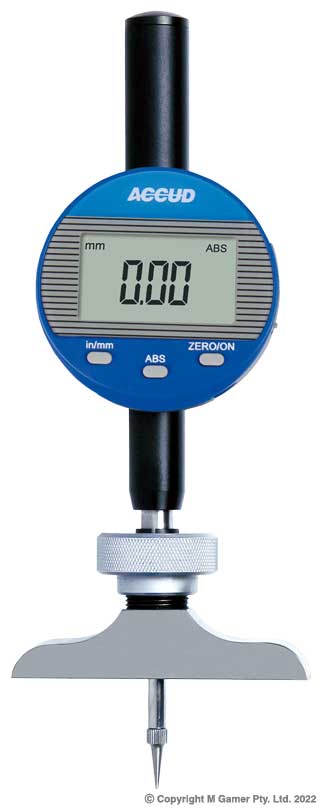 300mm Digital Depth Indicator - MQTooling