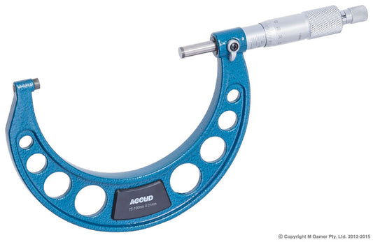 75-100mm Metric Outside Micrometer - MQTooling