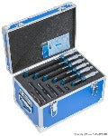 150mm Metric Outside Micrometer 6 Piece Set - MQTooling