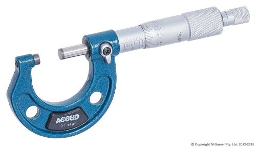 1" Imperial Outside Micrometer - MQTooling