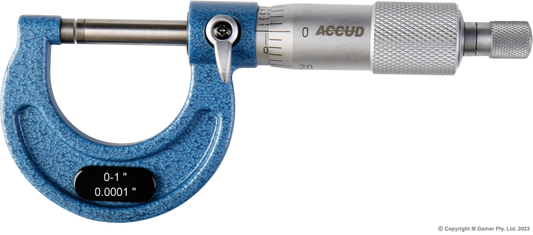 3-4" Imperial Outside Micrometer - MQTooling