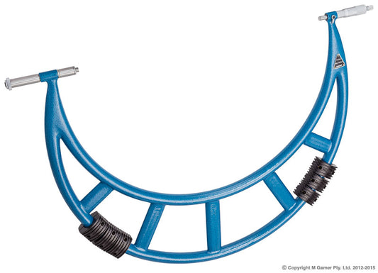 300-400mm Metric Outside Micrometer - MQTooling