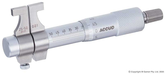 25-50mm Inside Micrometer - MQTooling