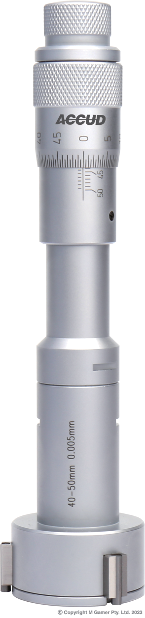 25-30mm Three Points Internal Micrometer, With Setting Ring AC-362-007-01 - MQTooling