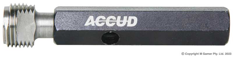 1/8" x 27 Npt Thread Gauge AC-544-027-03