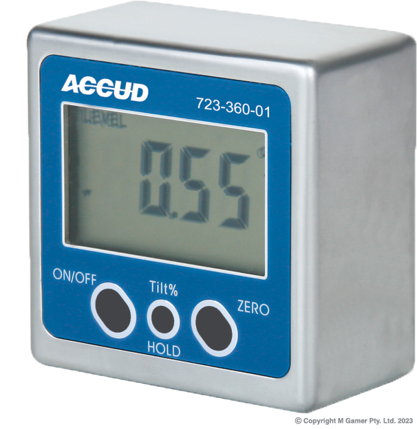 0-360° Digital Level AC-723-360-01
