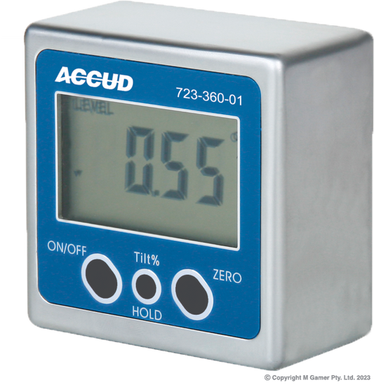 0-360° Digital Level AC-723-360-01