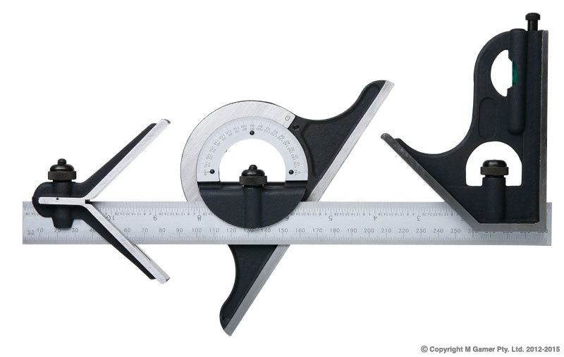 Combination Square Set AC-817-180-02 - MQTooling