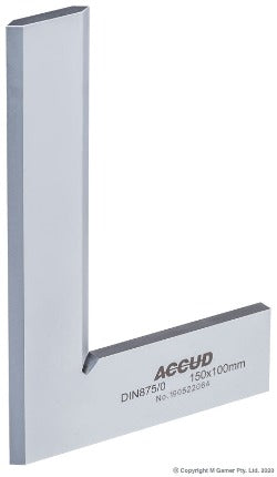 150mm Beveled Edge Machinist Square AC-832-006-10