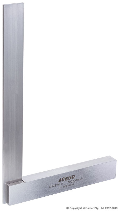 300mm Wide Base Machinist Square AC-845-012-02