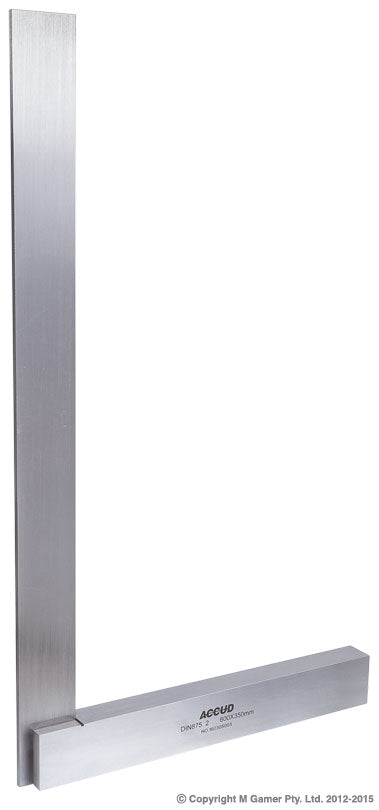 600mm Wide Base Machinist Square AC-845-024-02