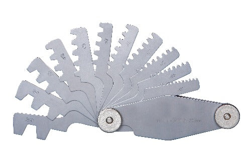 1-12 TPI Pitch Gauge AC-921-012-16