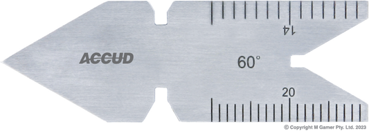 Center Gauge, Unified 60° AC-926-060-02
