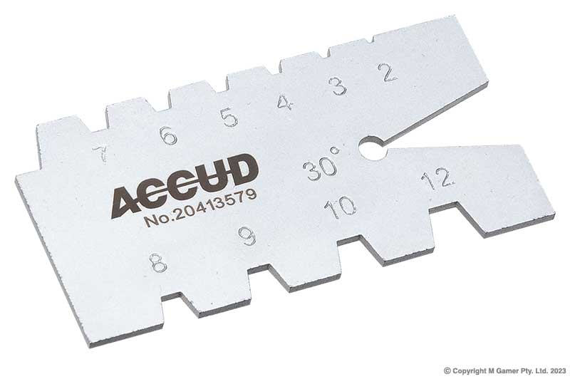 Tr 30° Thread Gauge