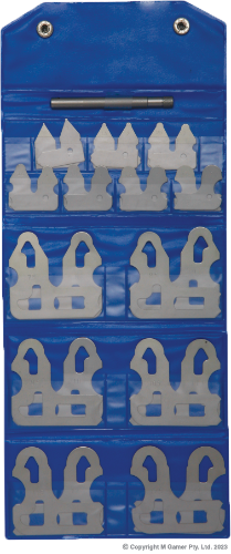 0.5-13mm Radius Gauge Set AC-942-013-26