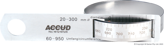 2190-3460mm Circumference Tape AC-956-044-11