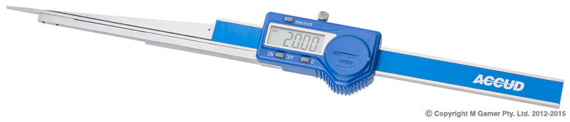 10mm Digital Taper Gauge AC-963-010-11
