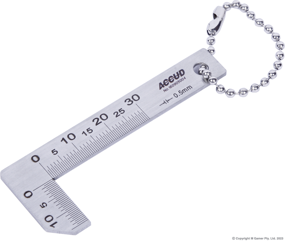 Chamfer Gage AC-967-001-11