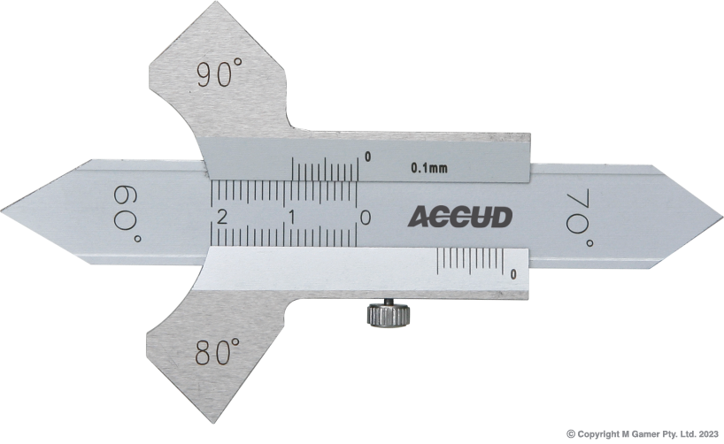 0-20MM Welding Seam Gauge AC-971-008-01