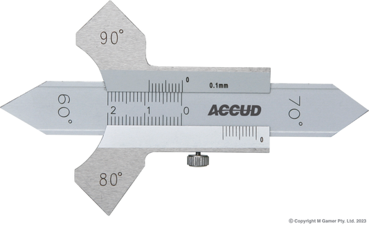 0-20MM Welding Seam Gauge AC-971-008-01