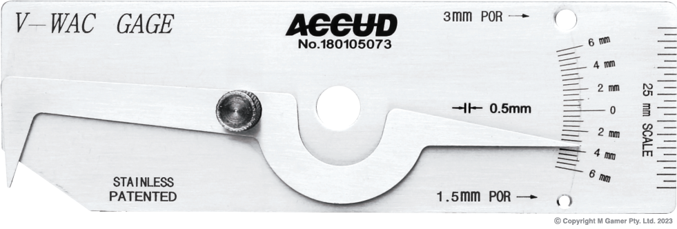 Welding Gauge