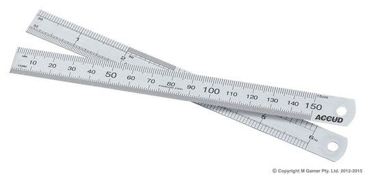 150mm Ruler AC-990-006-11