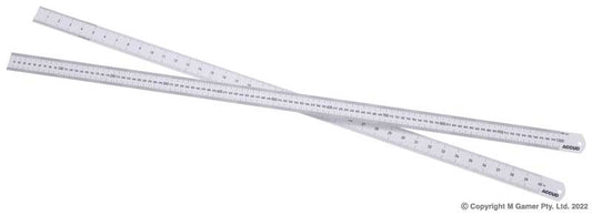 1000mm/40" Steel Ruler AC-990-040-11