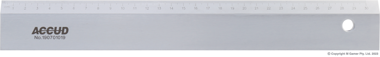 1000mm Straight Edge Ruler AC-991-040-01