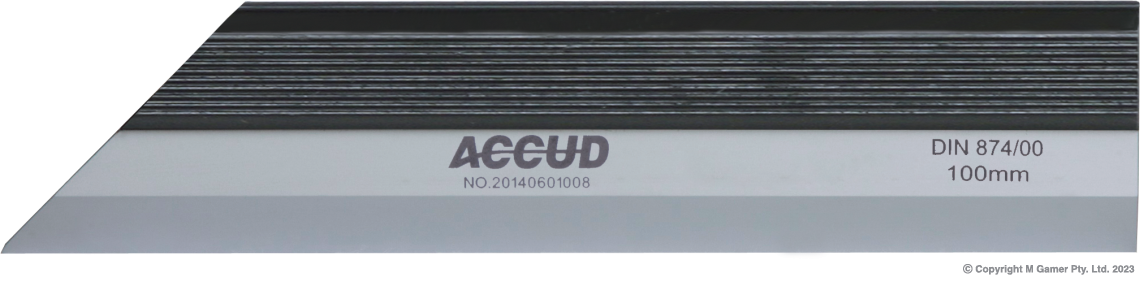 75mm Straight Edge AC-994-003-01