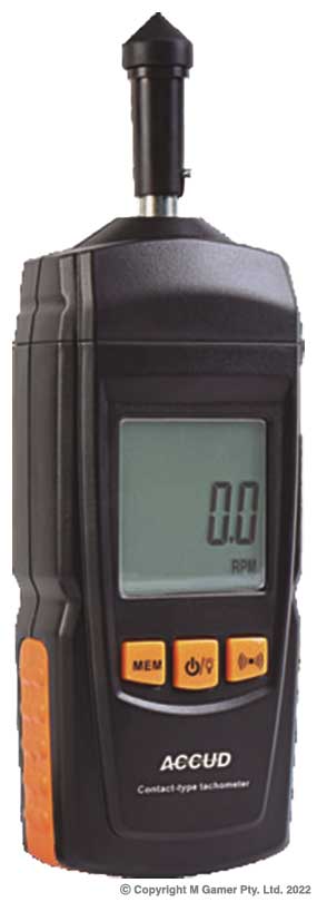 Contact Tachometer AC-CT900