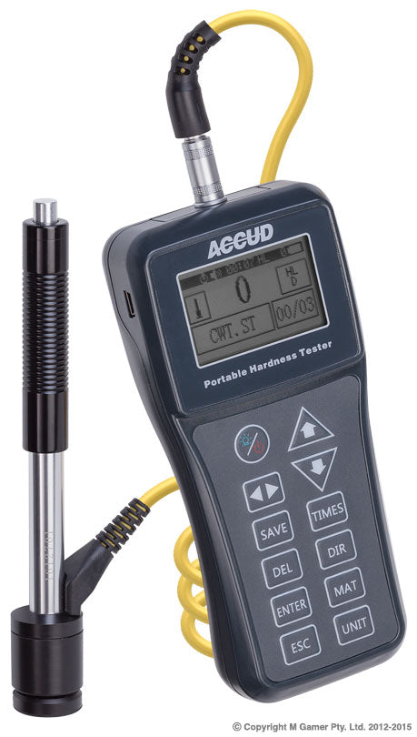 Portable Hardness Tester - MQTooling