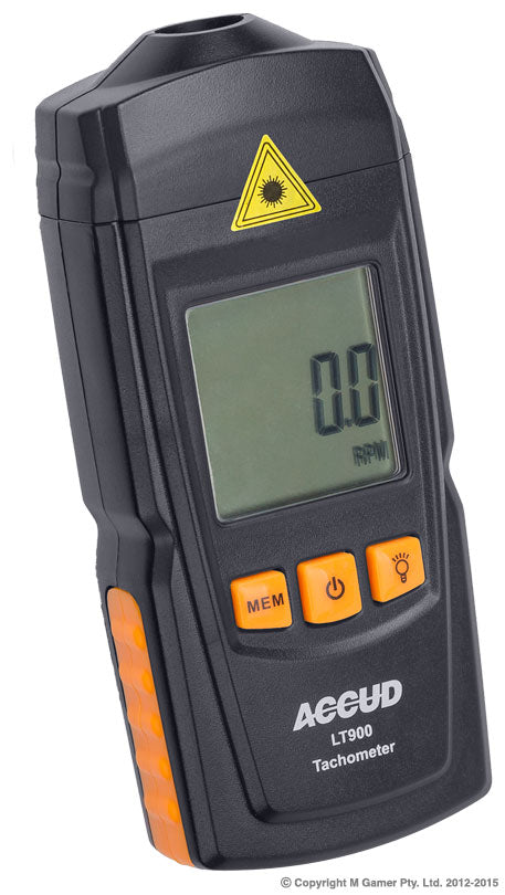 Laser Tachometer AC-LT900 - MQTooling