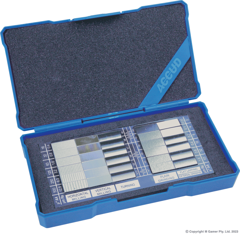 Surface Roughness Specimen AC-RC30