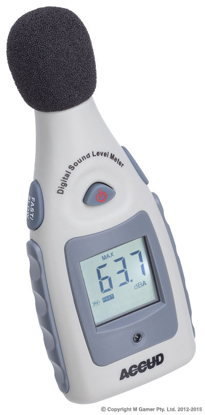 Digital Sound Level Meter AC-SLM130