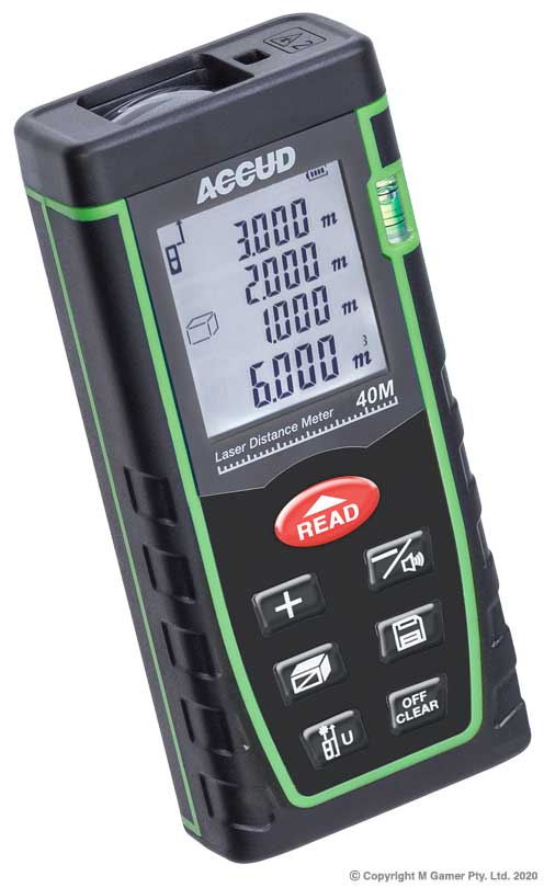 40 Metre Laser Distance Meter