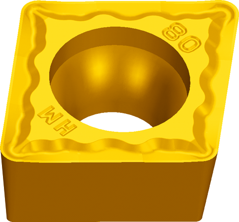 CCMT060204-HM YBC152 CC / ST Carbide insert