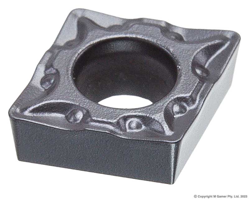 TiAlN Micro-Grain Carbide Semi-Finishing 9 mm CCMT Inserts - MQTooling