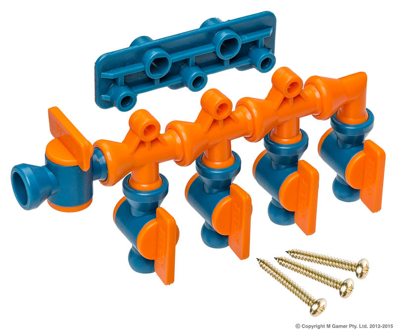 1/4" Main Flow Control Manifold CS52410