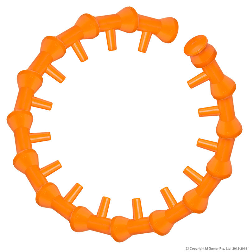 1/2" Circle Flow Kit with 1/8" Nozzles (Pack of 15) CS64643