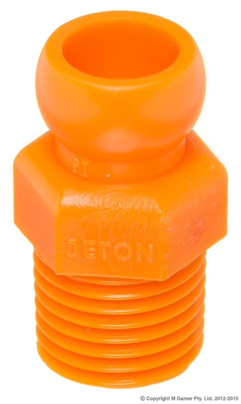1/4" PT Male to 1/4" Ball Connector (Pack of 4) CS82026