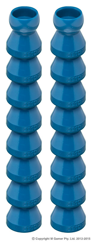 1/2" Coolant Hose - 24cm CS84041