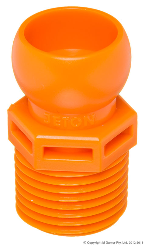 1/2" PT Male to 1/2" Ball Connector (Pack of 4) CS84045