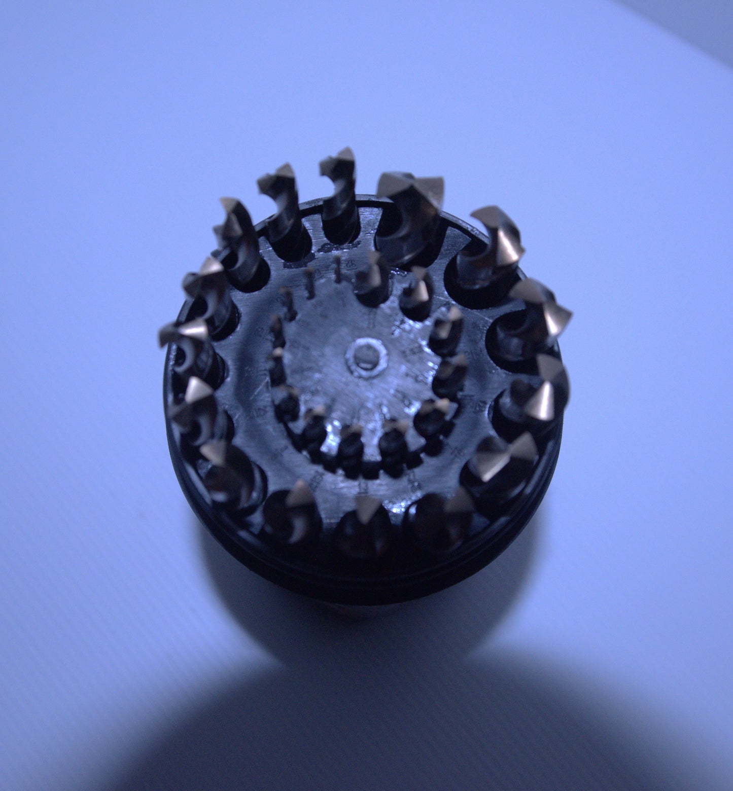 29pcs/set(1/16-1/2x1/64") Jobber split point Drill set HSCo 5% plastic cylinder KS-004