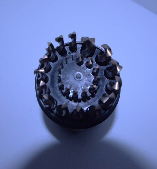 29pcs/set(1/16-1/2x1/64") Jobber split point Drill set HSCo 5% plastic cylinder KS-004