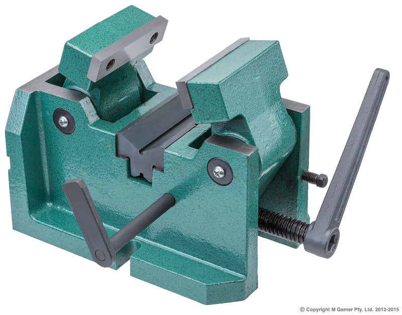 100mm Round Vice GVSR