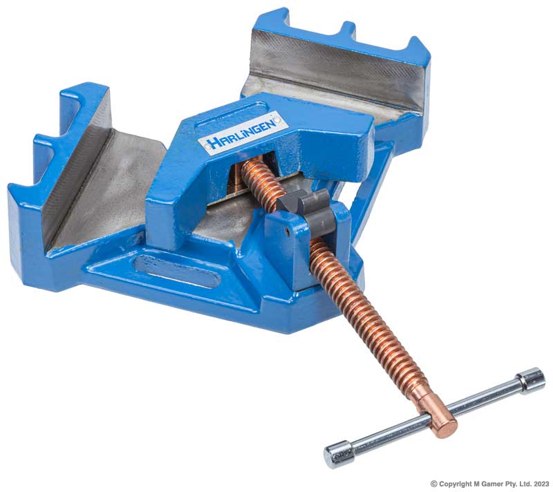 H-40-076-008 100mm Welders Vice H-40-076-008