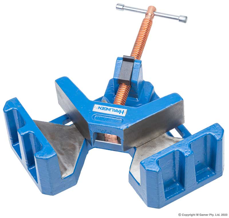 H-40-076-009 135 mm Welders Vice H-40-076-009 - MQTooling