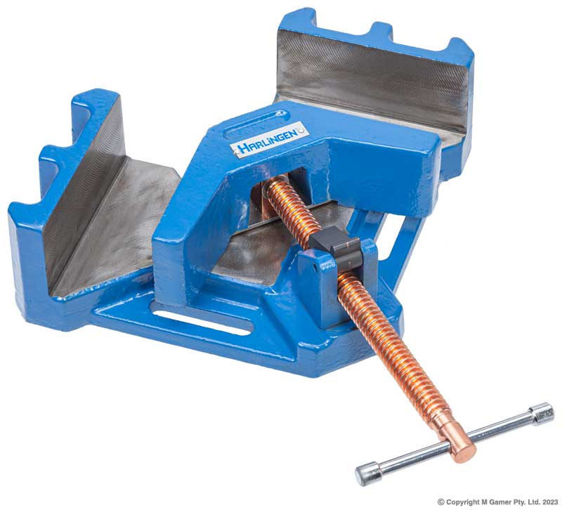 H-40-076-009 135 mm Welders Vice H-40-076-009 - MQTooling